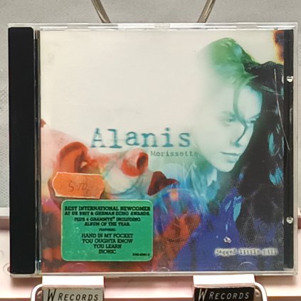 Alanis Morissette – Jagged Little Pill CD