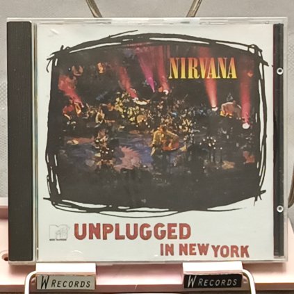 Nirvana – MTV Unplugged In New York CD