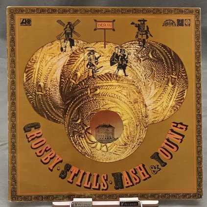 Crosby • Stills • Nash & Young – Déjà Vu LP