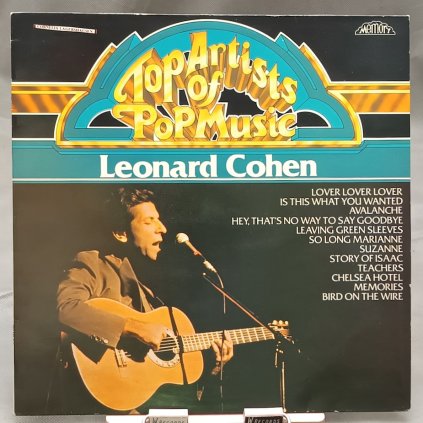 Leonard Cohen – Top Artists Of Pop Music LP