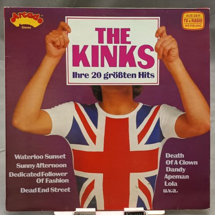 The Kinks – Ihre 20 Größten Hits LP