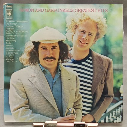 Simon & Garfunkel – Simon And Garfunkel's Greatest Hits LP