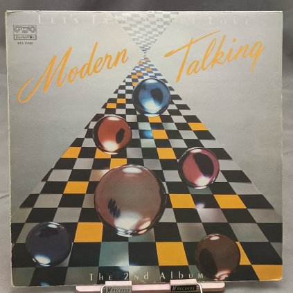 Modern Talking – Let's Talk About Love - The 2nd Album LP