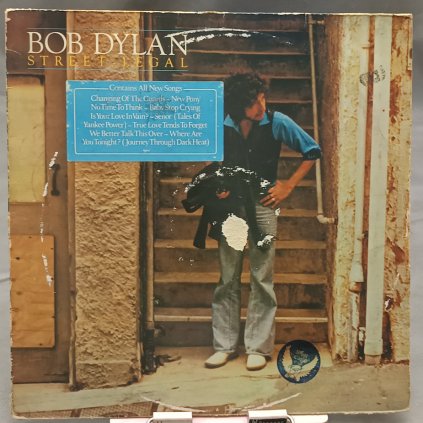 Bob Dylan – Street-Legal LP