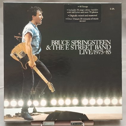 Bruce Springsteen & The E Street Band – Live/1975-85 5LP box