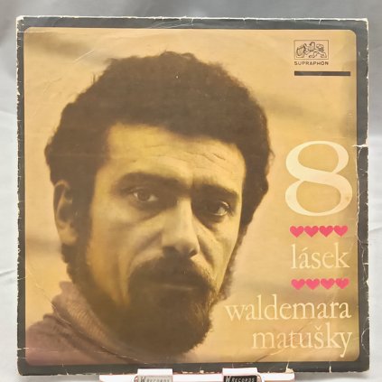 Waldemar Matuška – 8 Lásek Waldemara Matušky LP
