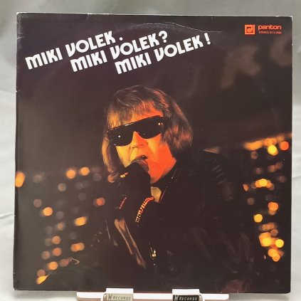 Miki Volek – Miki Volek. Miki Volek? Miki Volek! LP