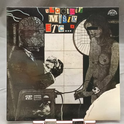 Vladimír Mišík, Etc… – Etc…4 LP
