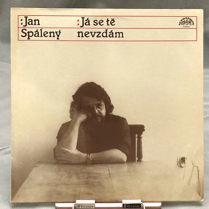 Jan Spálený – Já Se Tě Nevzdám LP