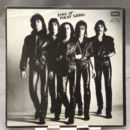 Scorpions – Love At First Sting LP