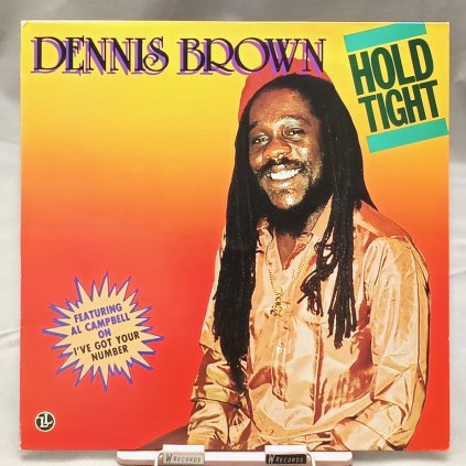 Dennis Brown – Hold Tight LP