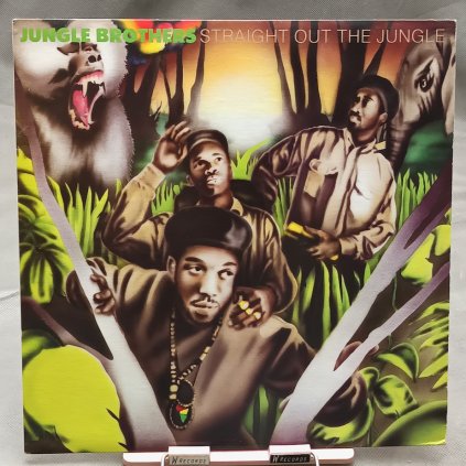 Jungle Brothers – Straight Out The Jungle LP
