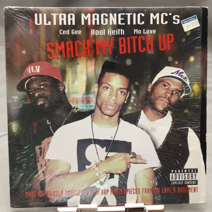 Ultramagnetic MC's – Smack My Bitch Up LP