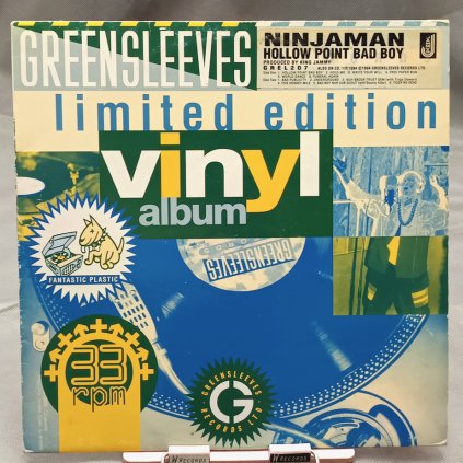 Ninjaman – Hollow Point Bad Boy... LP