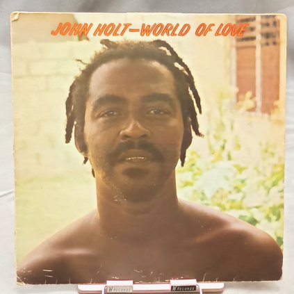 John Holt – World Of Love LP