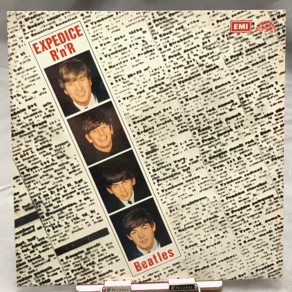 Beatles – Expedice R'n'R LP