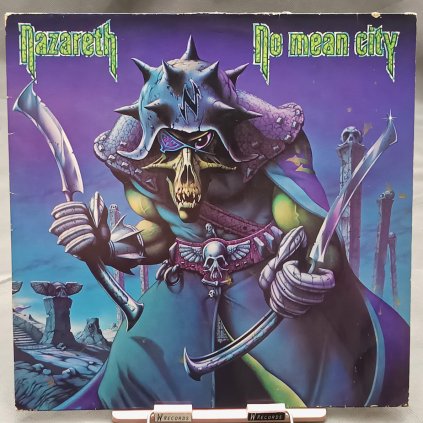 Nazareth – No Mean City LP