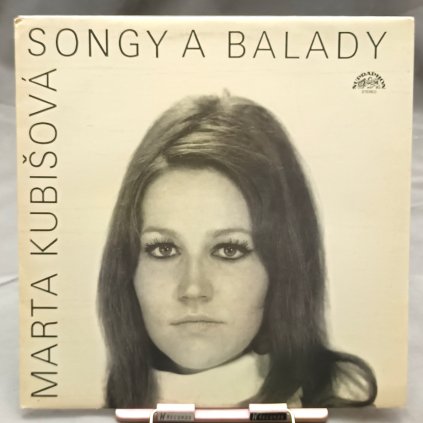 Marta Kubišová – Songy A Balady LP