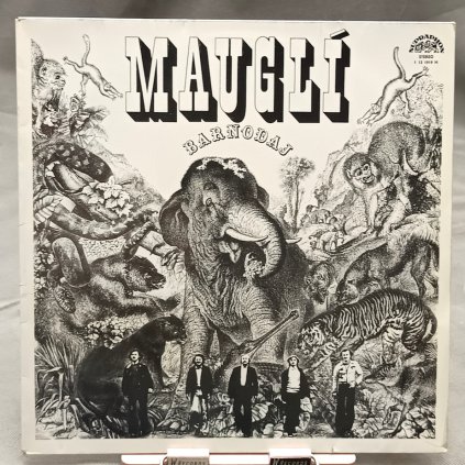 Barnodaj – Mauglí LP