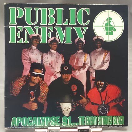 Public Enemy – Apocalypse 91... The Enemy Strikes Black 2LP