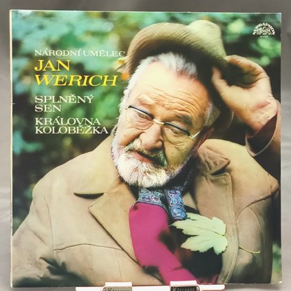 Jan Werich – Splněný Sen / Královna Koloběžka LP