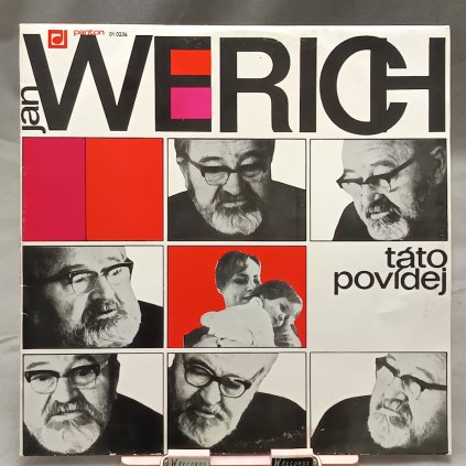 Jan Werich – Táto Povídej LP