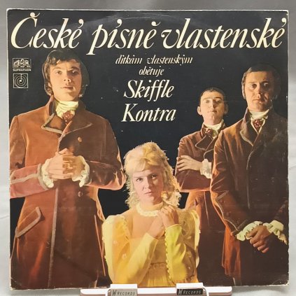 Skiffle Kontra – České Písně Vlastenské LP