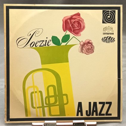 Andrej Vozněsenskij / Václav Hrabě – Poezie A Jazz II. LP
