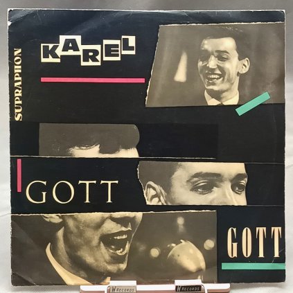 Karel Gott - Zpívá Karel Gott LP