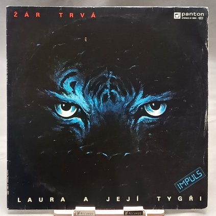 Laura A Její Tygři – Žár Trvá LP
