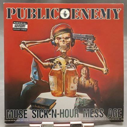 Public Enemy – Muse Sick-N-Hour Mess Age 2LP