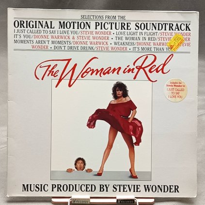 Stevie Wonder – The Woman In Red (Selections From The Original Motion Picture Soundtrack) LP