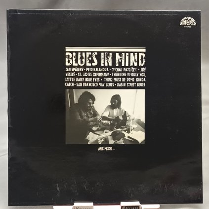 Jan Spálený • Petr Kalandra • Michal Pavlíček • Jiří Veselý – Blues In Mind LP