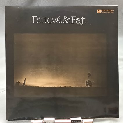 Bittová & Fajt – Bittová & Fajt LP