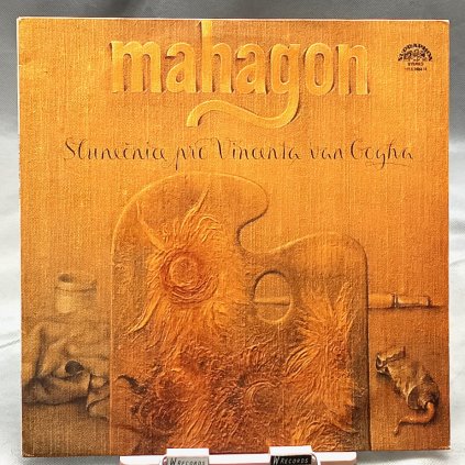Mahagon – Slunečnice Pro Vincenta Van Gogha LP