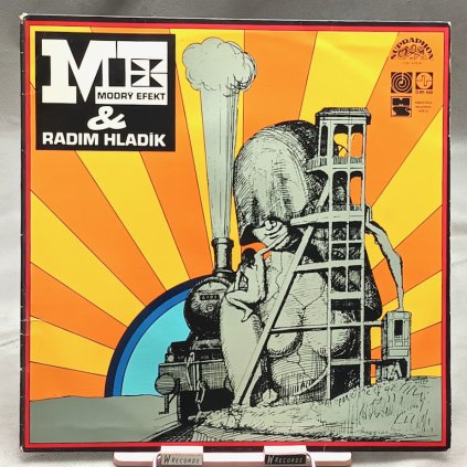 Modrý Efekt & Radim Hladík – Modrý Efekt & Radim Hladík LP