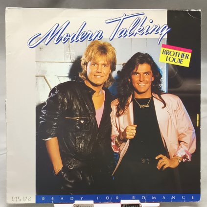 Modern Talking – Ready For Romance - The 3rd Album LP