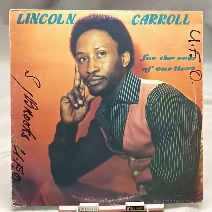 Lincoln Carroll And Beatitude – For The Rest Of Our Lives LP