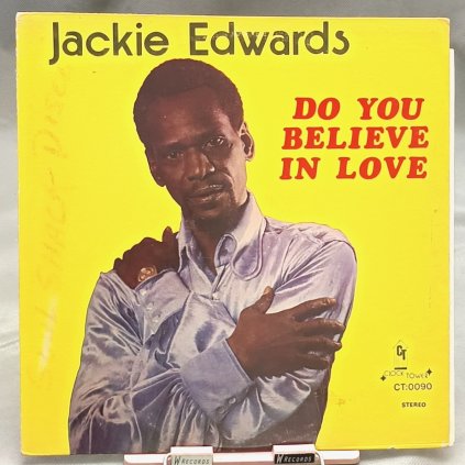 Jackie Edwards – Do You Believe In Love LP