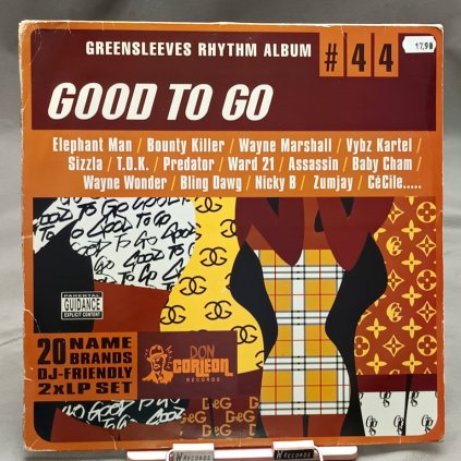 Various Artists – Good To Go 2LP