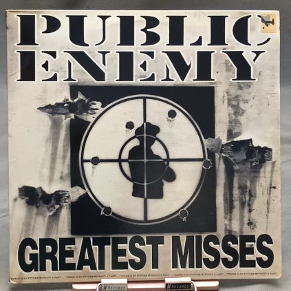 Public Enemy – Greatest Misses 2LP