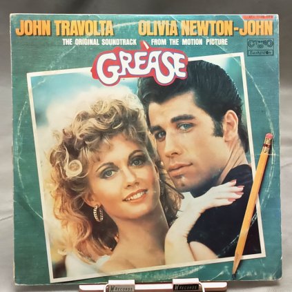 Various Artists – Grease (The Original Soundtrack From The Motion Picture) 2LP