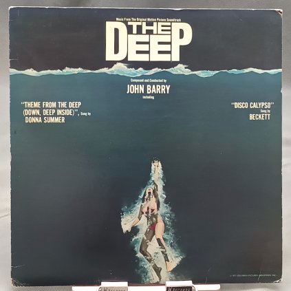 John Barry – The Deep (Music From The Original Motion Picture Soundtrack) LP
