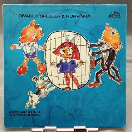 Spejbl & Hurvínek – Mánička V Pasti LP
