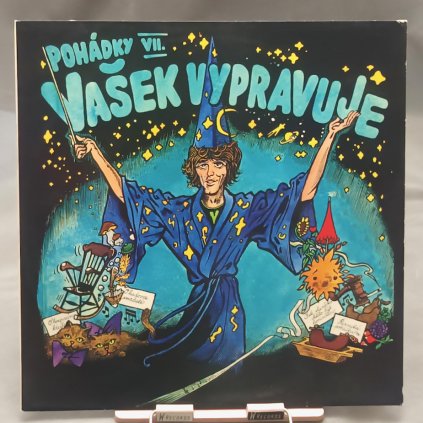 Václav Neckář – Vašek Vypravuje Pohádky Františka Nepila LP