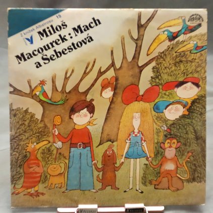 Miloš Macourek – Mach A Šebestová LP