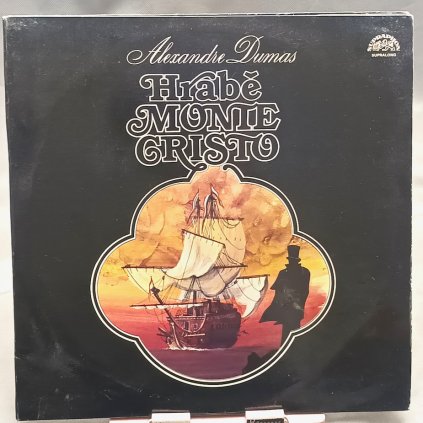 Alexandre Dumas – Hrabě Monte Christo 3LP