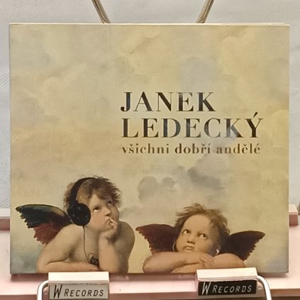 Janek Ledecký – Všichni Dobří Andělé CD