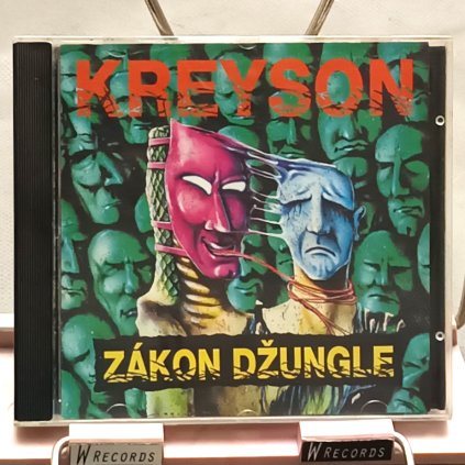 Kreyson – Zákon Džungle CD