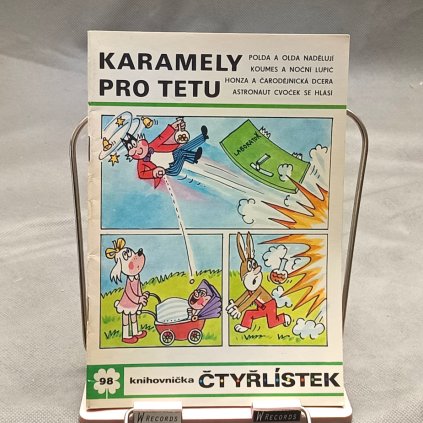 Čtyřlístek č. 98 - Karamely pro tetu
